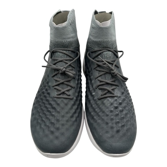 Nike Lunar Magista II FK Flyknit Shoes Mens Sz 13 Dark Grey Sneaker 852614-002‎ main image 12